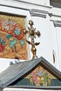 Teiul Doamnei Ghika Church, Bucharest Royalty Free Stock Photo