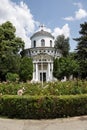 Teiul Doamnei Ghika Church, Bucharest Royalty Free Stock Photo