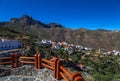 Tejeda, Gran Canaria Royalty Free Stock Photo
