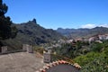 Tejeda landscape, grand canary island