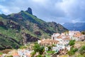Tejeda - Village in mountain scenery in Gran Canaria - beautiful canarian island of Spain