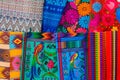 Tejidos a telar de Guatemal