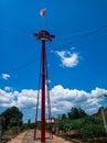 Tejo asri tower in midle street