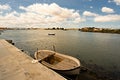 Tejo river. Royalty Free Stock Photo