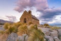 Tekapo church at Tekapo New Zealand Royalty Free Stock Photo