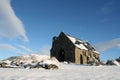 Tekapo's Church, New Zealand Royalty Free Stock Photo