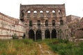 Tekfur Sarayi, Byzantine palace in Istanbul, Turkey Royalty Free Stock Photo