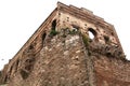 Tekfur Sarayi, Byzantine palace in Istanbul, Turkey Royalty Free Stock Photo