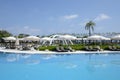 The popular resort Amara Dolce Vita Luxury Hotel