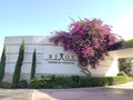 Tekirova, Turkey - Oktober 11, 2021: The main entrance to s Rixos Premium Tekirova