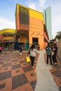 The Tekka Centre building is a market at the heart of Little Ind Royalty Free Stock Photo