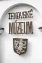 Tekov Museum in Levice. Slovakia Royalty Free Stock Photo