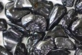 Tektite, Meteorite, Splash Tektite polished tumbled stones