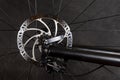 TEKTRO muntain bike disc brake rotor close-up Royalty Free Stock Photo