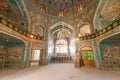 Tekyeh Moaven al-molk, historical place in Kermanshah. Royalty Free Stock Photo