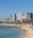 Tel Aviv beach