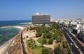 Tel Aviv Beach, Israel Royalty Free Stock Photo