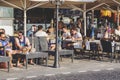 Tel Aviv beach, Israel Royalty Free Stock Photo