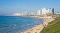 Tel Aviv beach