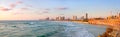 Tel Aviv Beach Panorama, Israel