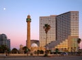 Tel Aviv at Dusk, Israel Royalty Free Stock Photo