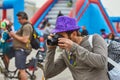 Tel Aviv - 20 February 2017: Group of photographers in Israel du