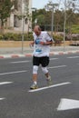 Tel Aviv Gillette Marathon. Overcoming the pain
