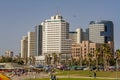 Tel Aviv, high-rise hotels Royalty Free Stock Photo
