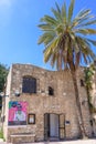 TEL AVIV, ISRAEL - APRIL, 2017: museum of antiquities Jaffa Museum, archeological museum located in the Old Saraya House in the Royalty Free Stock Photo