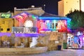 TEL AVIV, ISRAEL- APRIL, 2017: picturesque corner in the Old City of Jaffa Tel Aviv, Israel