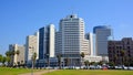 Beit Textil office and commerce buildings with Trade Tower,