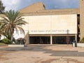 TEL AVIV, ISRAEL. Building of Tel-Aviv museum of Fine Arts