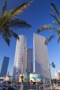 Azrieli Center, Tel Aviv Royalty Free Stock Photo