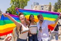 20th Tel Aviv Pride, Israel Royalty Free Stock Photo