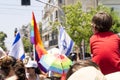 20th Tel Aviv Pride, Israel Royalty Free Stock Photo