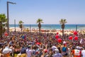 20th Tel Aviv Pride, Israel Royalty Free Stock Photo