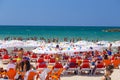 Tel Aviv beach, Israel Royalty Free Stock Photo