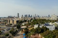 Tel Aviv, Israel. Landscape of beautiful city