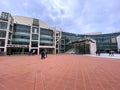 The buildings of the Opera House and Chamber Theater