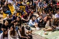 Israeli demonstration at Hostages Square