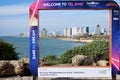 Eurovision Song Contest 2019 Tel Aviv poster. Israel