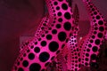 The work of Japanese artist Yayoi Kusama Royalty Free Stock Photo