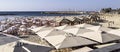 Tel Aviv Israel Marina from Gordon Beach Promenade Overlook