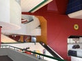 Interior of the large Central Bus Station