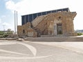 TEL AVIV, ISRAEL. Building of Etzel Museum Israel Defense