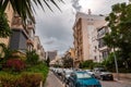 The Crazy House is a nine story postmodernist apartment house in Tel Aviv, Israel