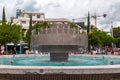 Dizengoff Square is an iconic public square in Tel Aviv, Israel