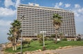 Hilton Hotel in Tel Aviv, Israel Royalty Free Stock Photo