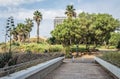Independence Park in Tel Aviv, Israel Royalty Free Stock Photo