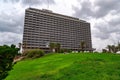 Hilton Hotel located by the beach of Tel Aviv, Israel Royalty Free Stock Photo